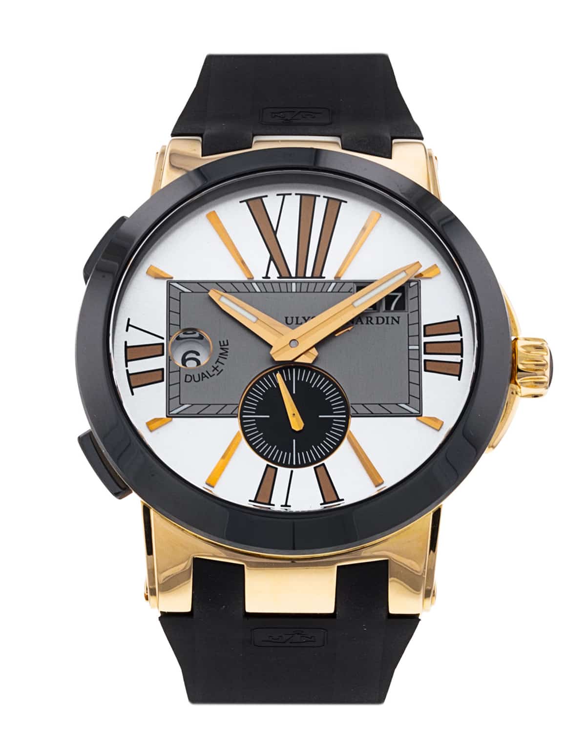 Ulysse Nardin Dual Time 246-00-3/421